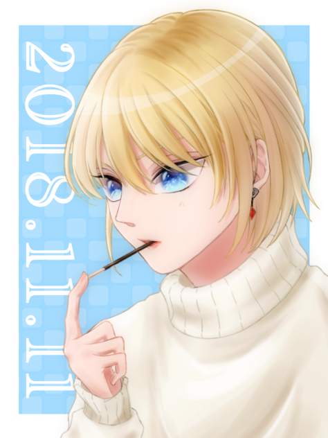 ポッキーの日のクラピカさん2018