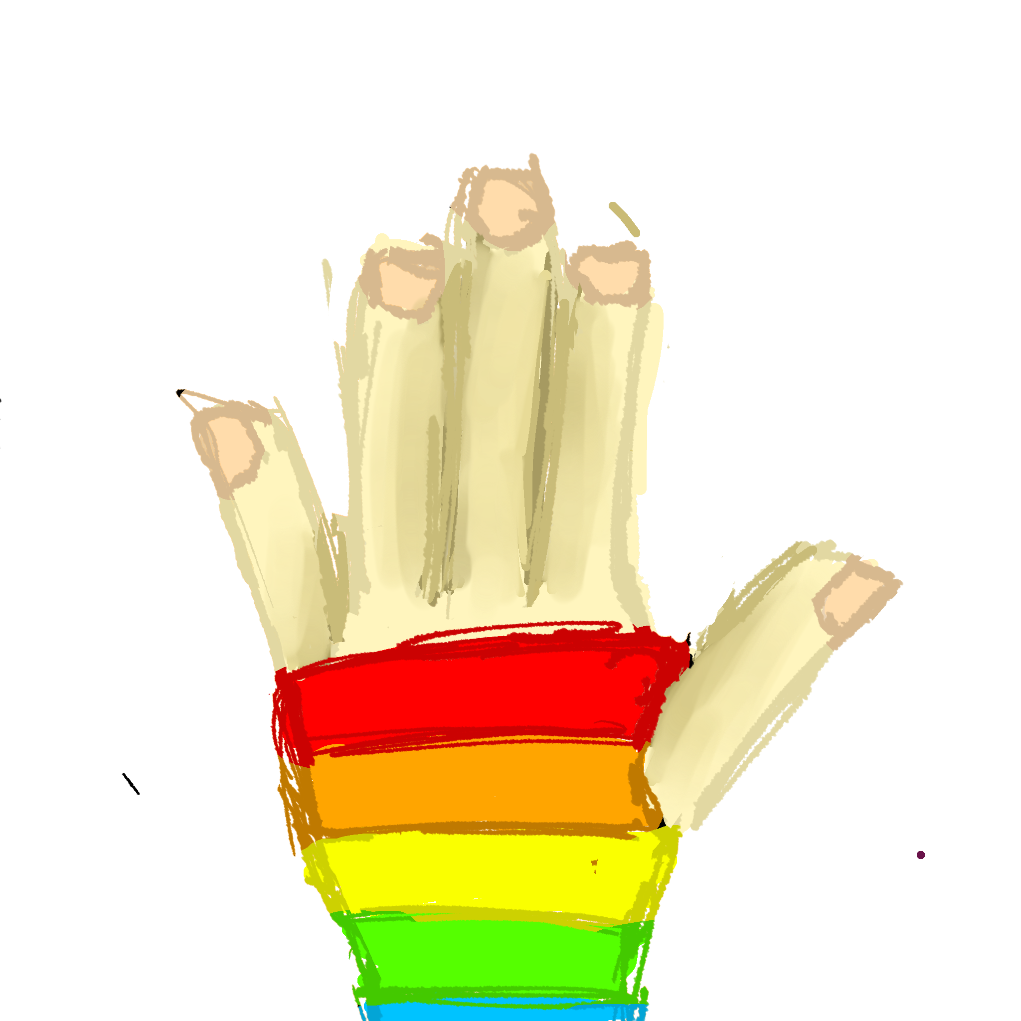 Hand practice - ibisPaint