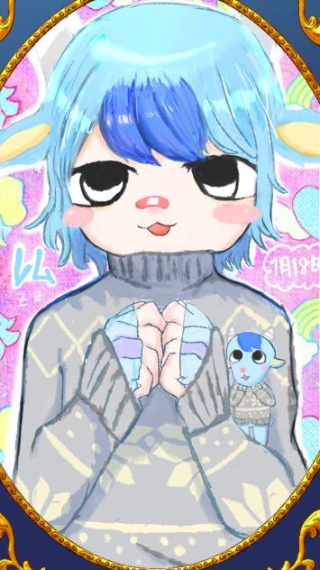 あつ森擬人化シリーズ17🩵
