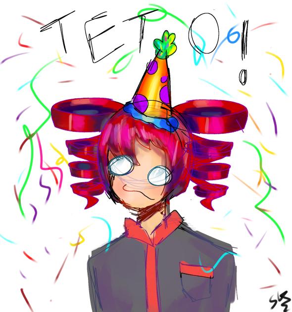 HAPPY B-DAY TETOO
