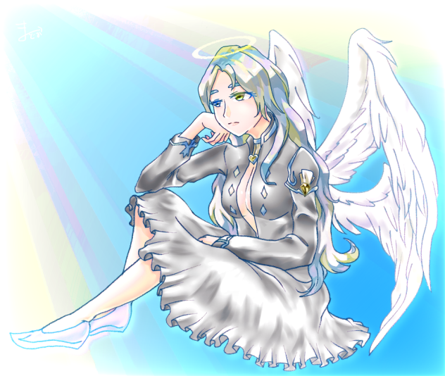 線画お借り致した