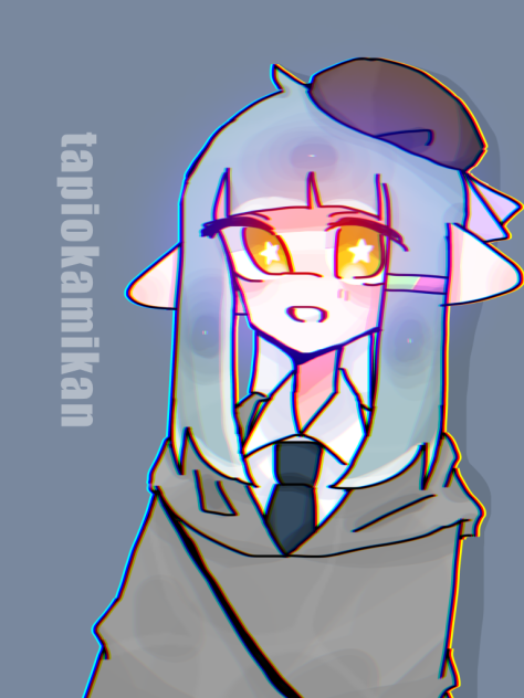 描き合い！