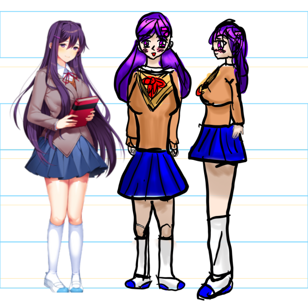 그냥 그림 강의에서 인체비례 연습한거(차에서함)