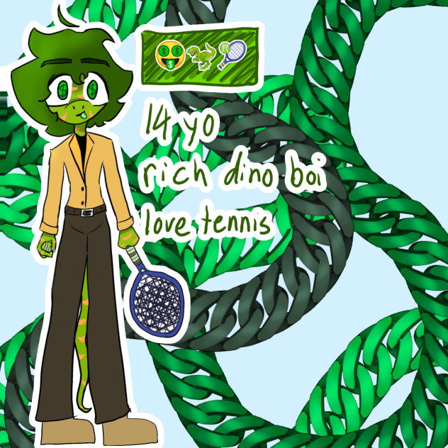 -OCs based on emojis-