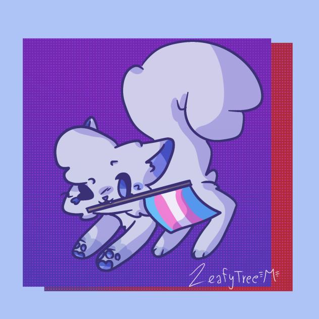 Trans Girl Cloudtail