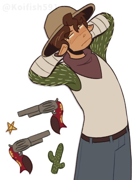 Sam Saguaro.