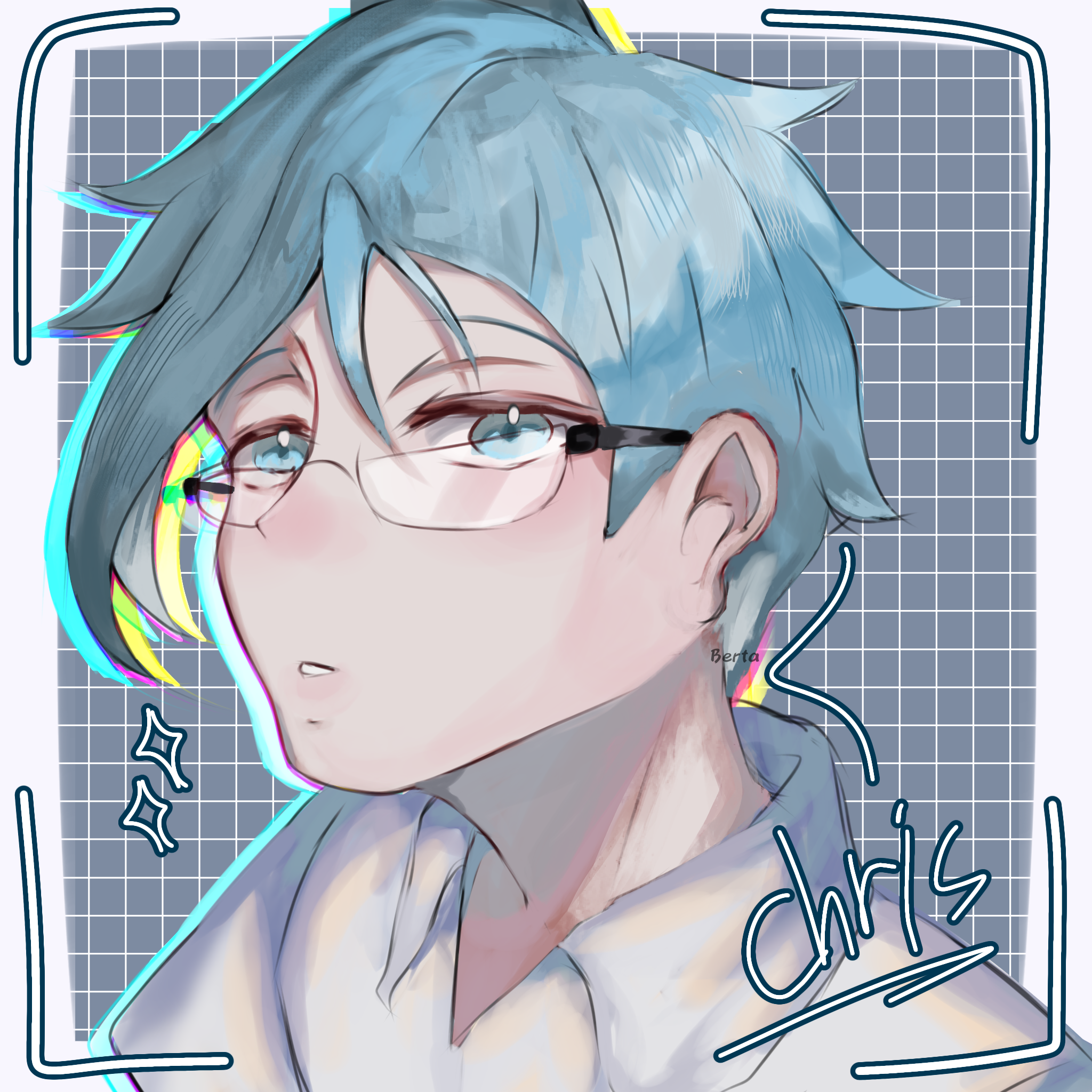 Young Chris - ibisPaint