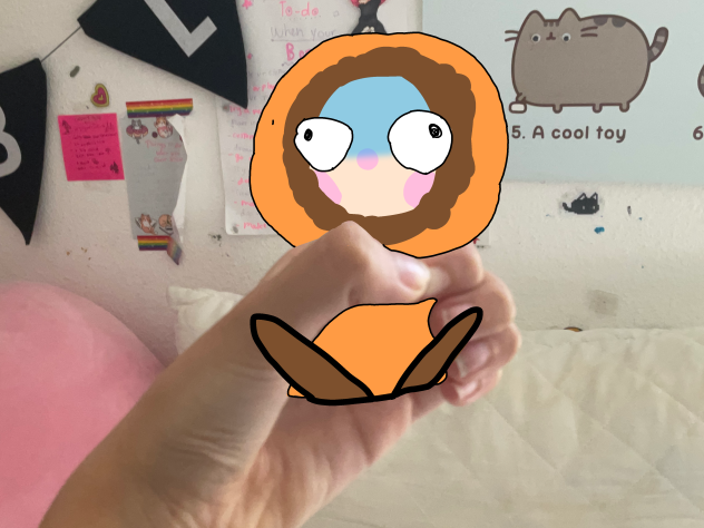 I GOT KENNY OUT OF THE FOREST