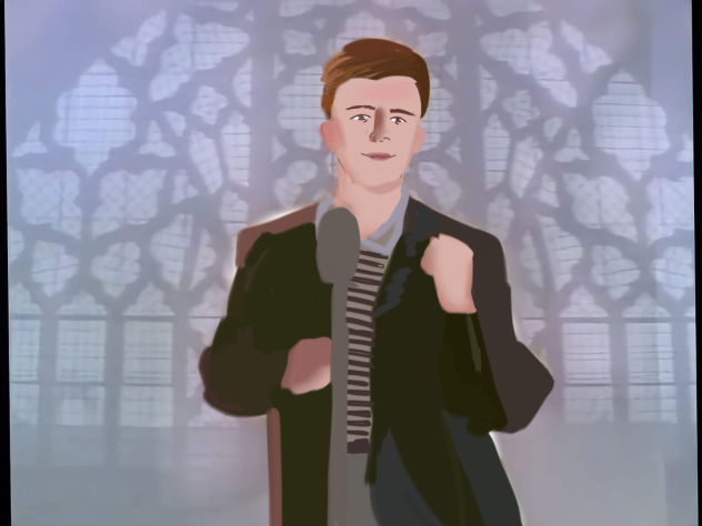 rick roll - ibisPaint
