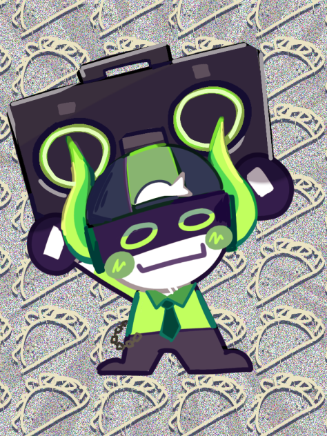 smol boombox