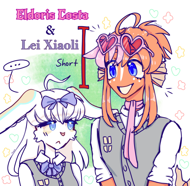Lei Xiaoli + Eldoris Costa!