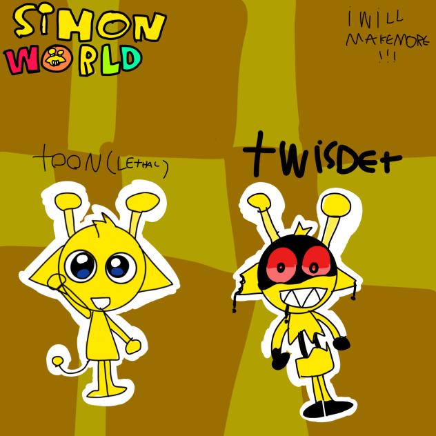 Sprunki x dandy world!!!