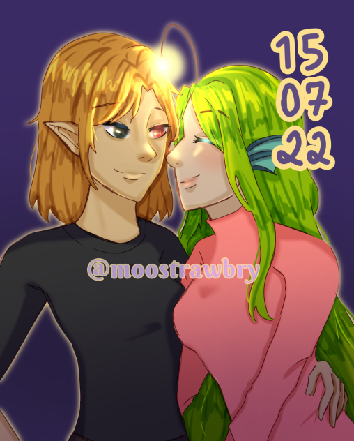 2022 ArtFight Ribar and Linda