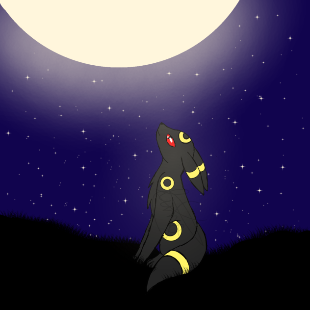 umbreon fanart