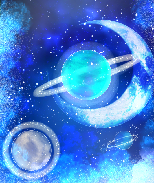 とある惑星を見た