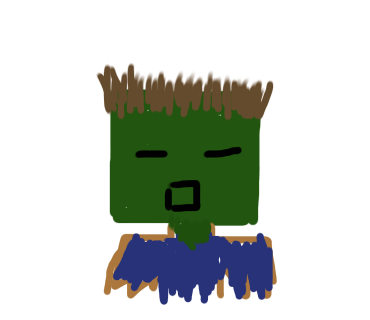 minecraft zombie - ibisPaint