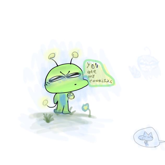 A lil doodle