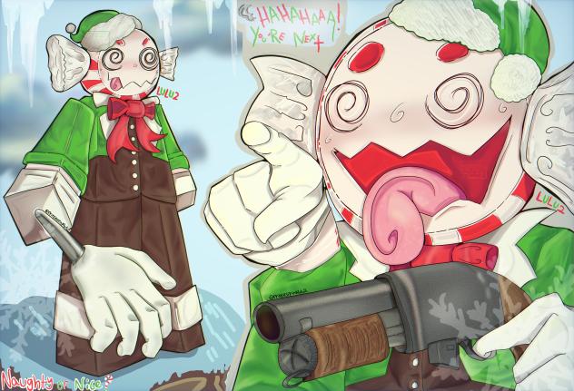 ~Naughty~ or Nice❓️