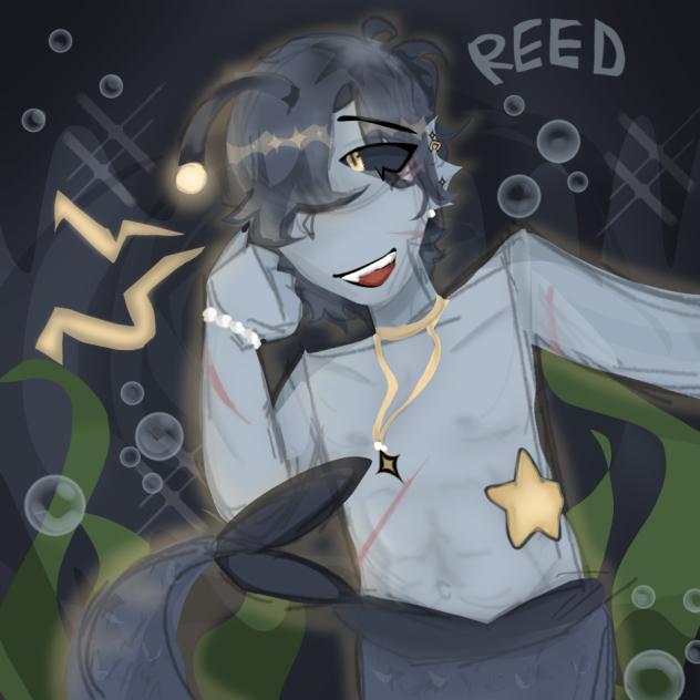 Oc art redraw yay 🐟