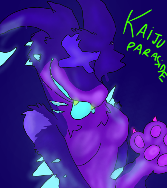 kaiju paraside oc!