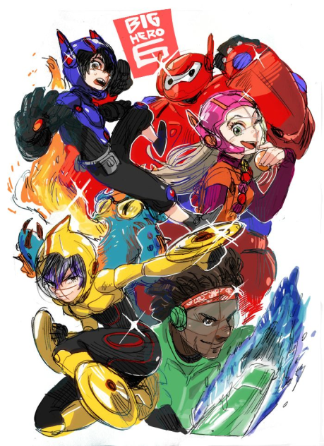 BIG  HERO 6