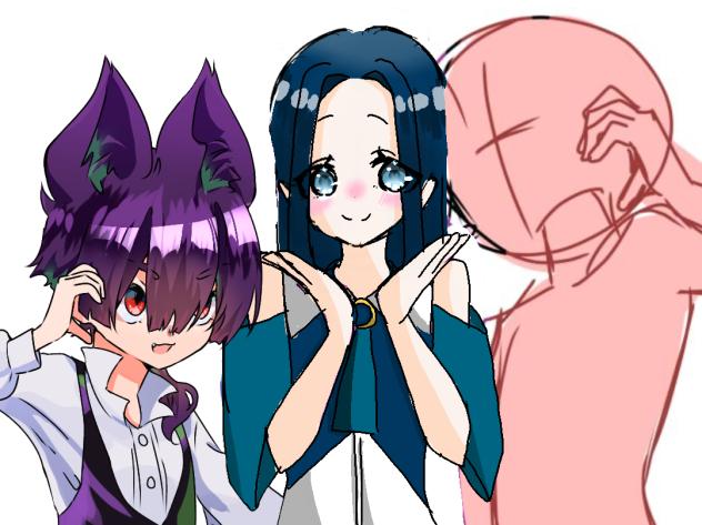 ３人合作！