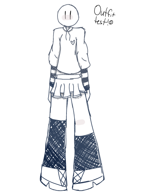 outfit testing - ibisPaint