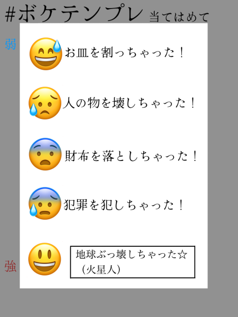 ボケ