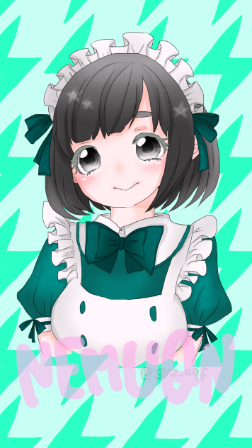 夢眠ねむ Ibispaint