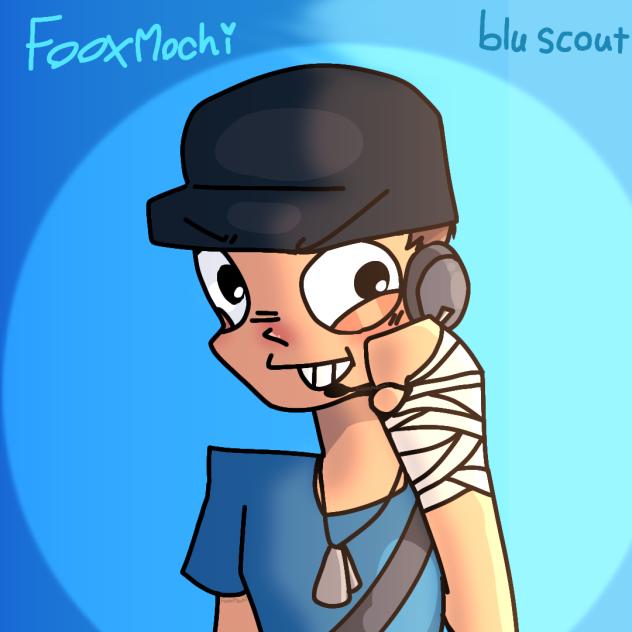 blu scout
