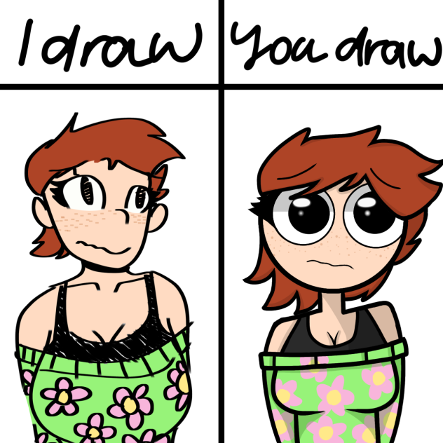 I draw you draw