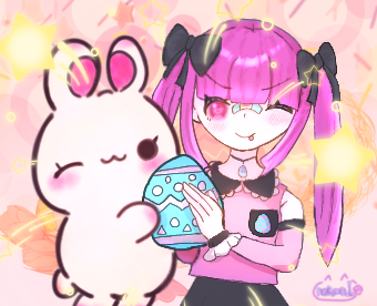 イースター🐾🥚🎀