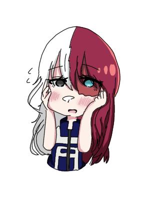 轟照れ顔　※にょた注意