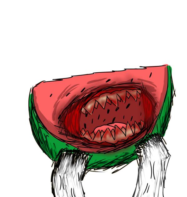 Murder cannibalism melon