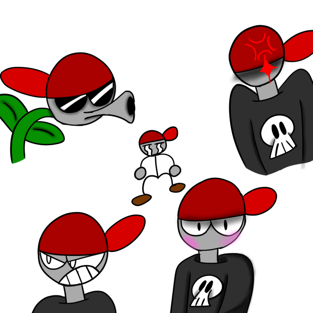 Reaper doodles