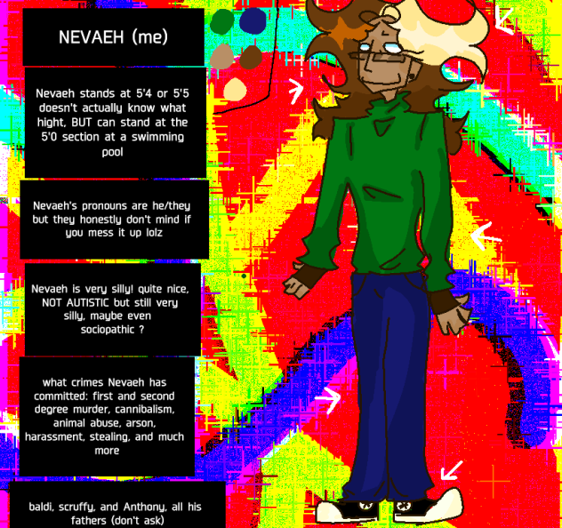 reference sheet and info about me😇 - ibisPaint