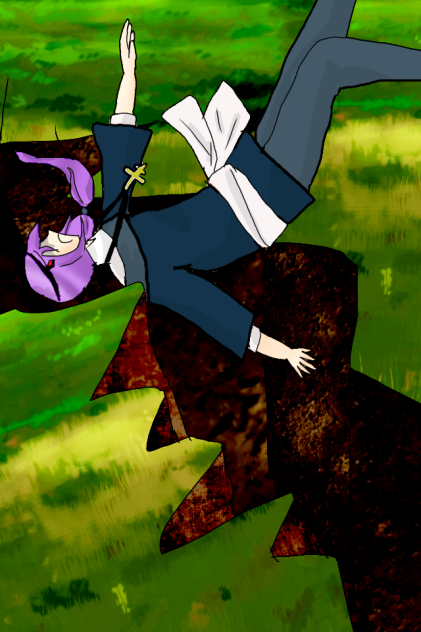 祝福のメシアとアイの塔 ボカロ 神威がくぽ Ibispaint 祝福のメシアとアイの塔 ボカロ 神威がくぽ Ibispaint