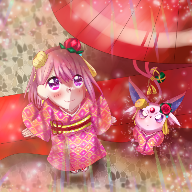 空を見上げて☀️エオスザエーフィ☀️