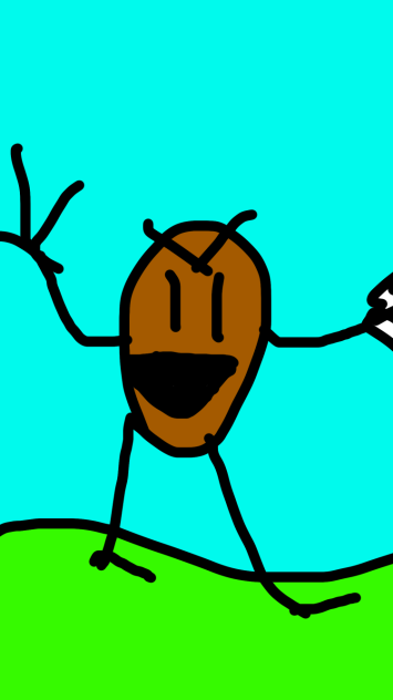 angry potato - ibisPaint