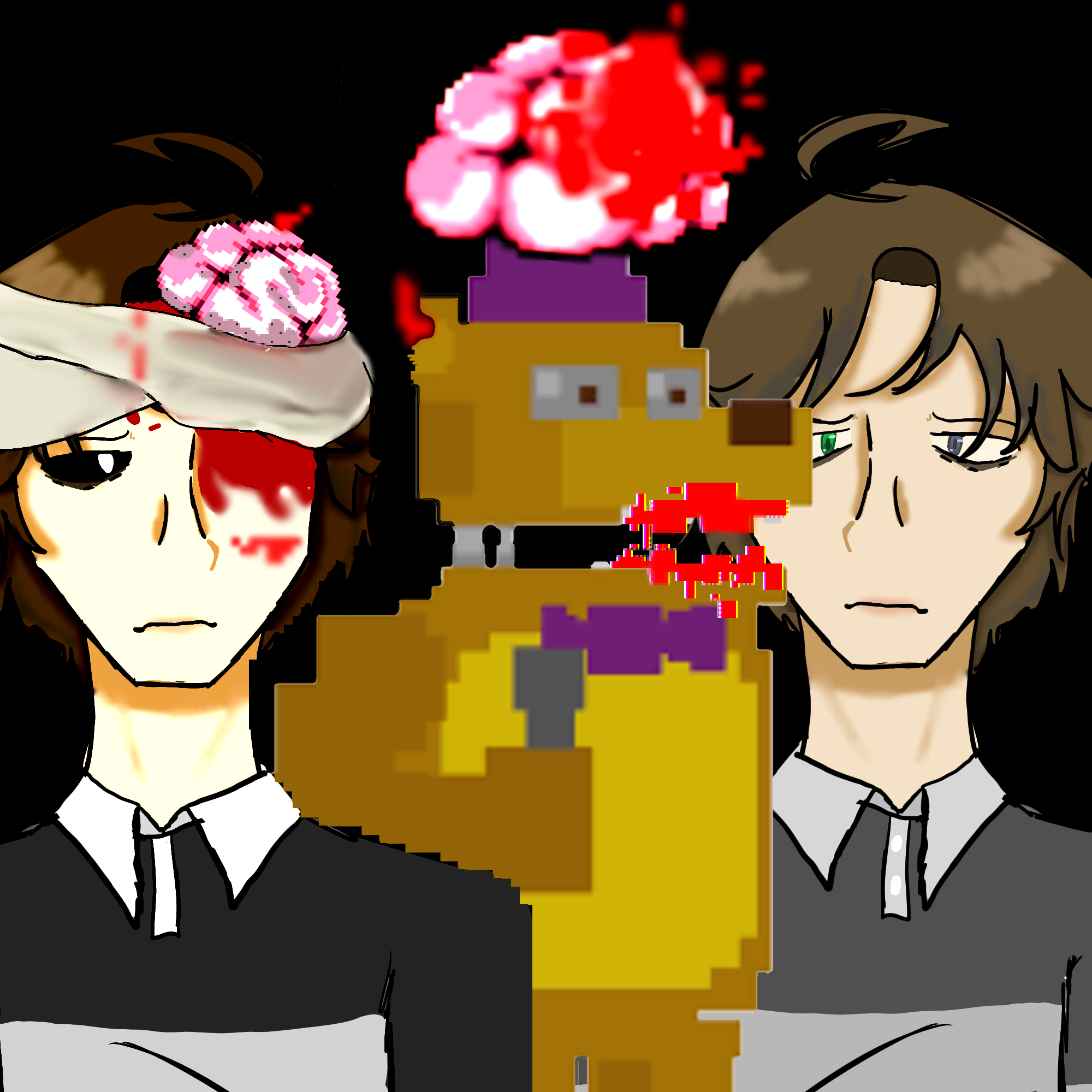 [Redacted] Afton (Crying Child) - ibisPaint