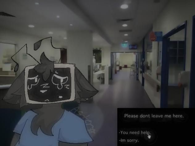 i dont want to be left here