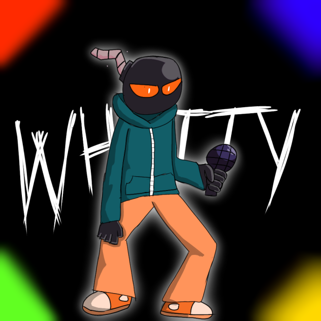 Whitty speed paint