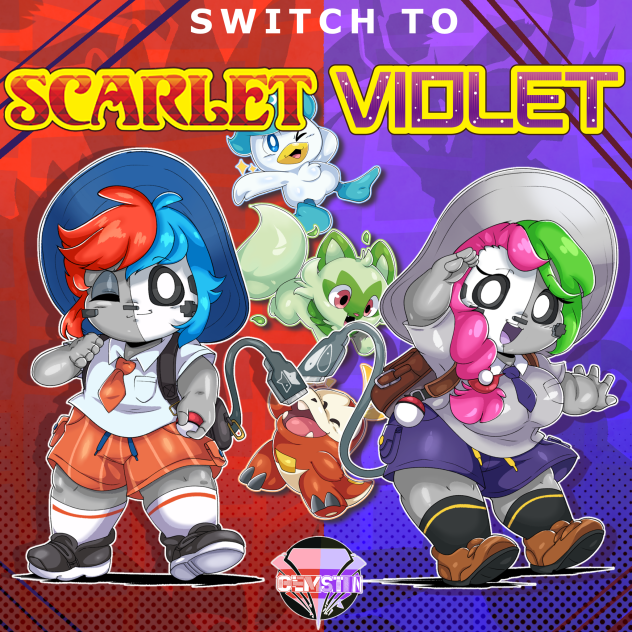 SWITCHIN TO SCARLET-VIOLET