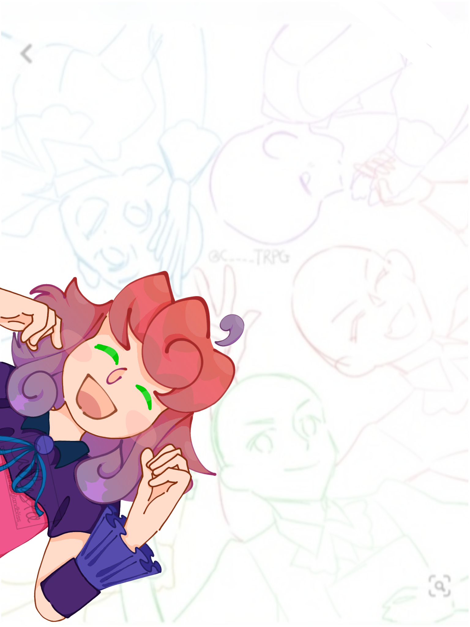 5 artists 1 base - ibisPaint