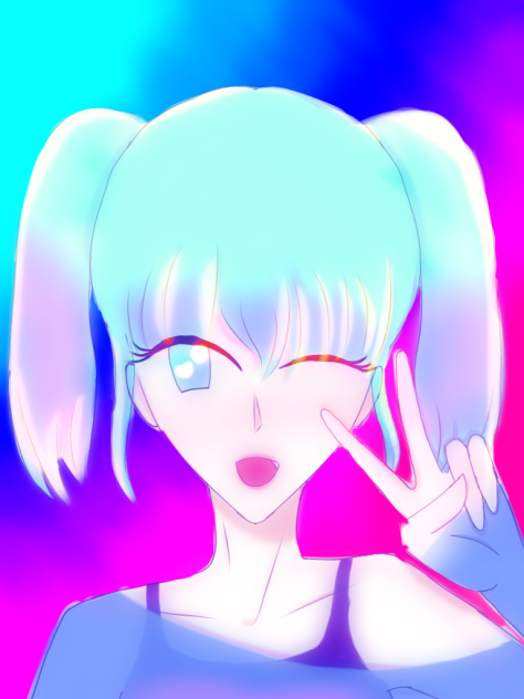 adorable girl - ibisPaint