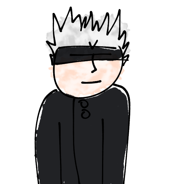 Typical Gojo - ibisPaint