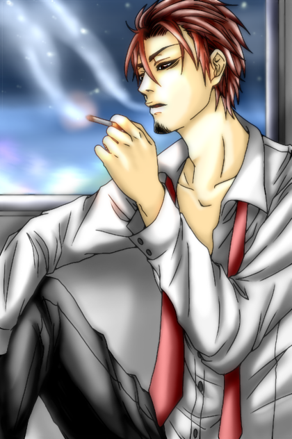 【落書き】休息