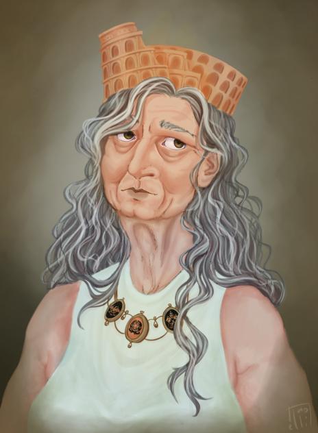 Allegory of Rome