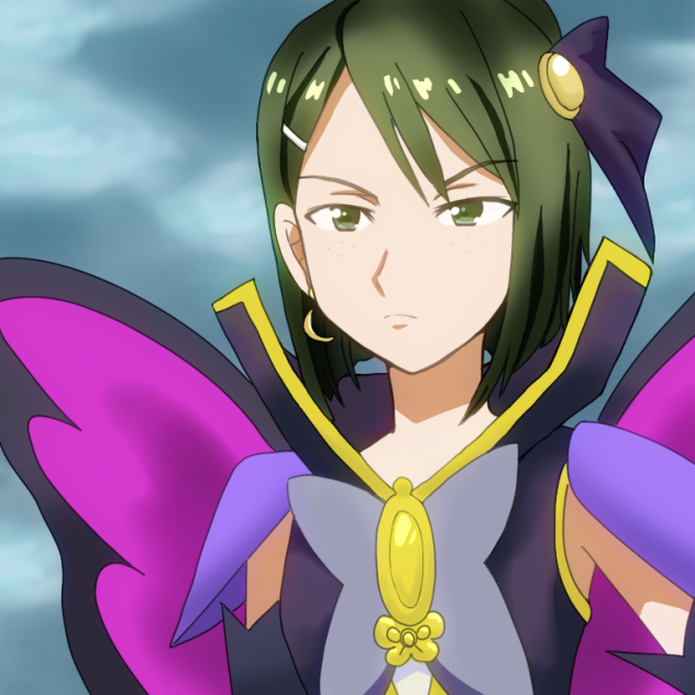 神代凛子×キュアテンダー闇