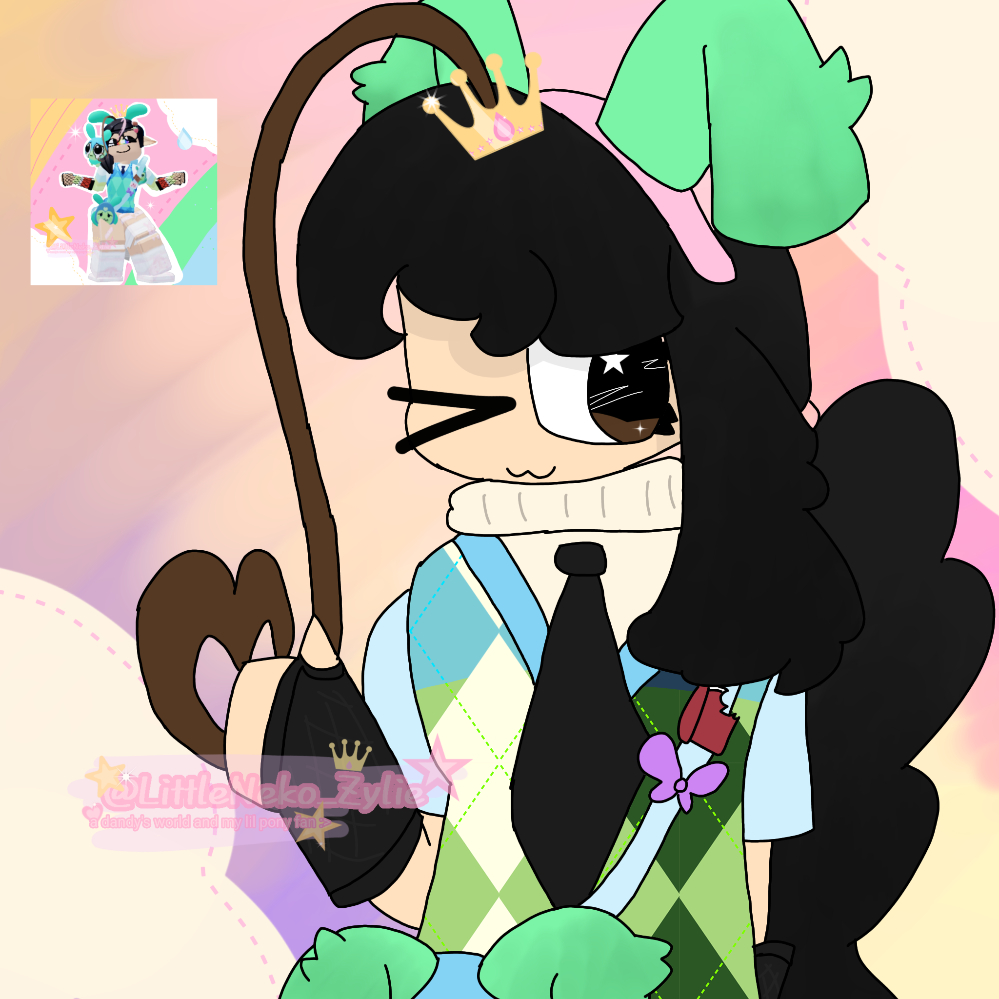 new pfp - ibisPaint